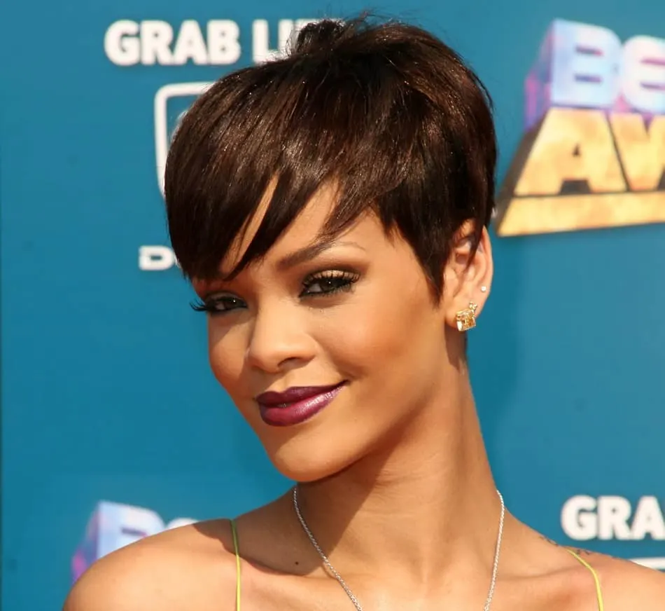 Rihanna's Pixie Cut