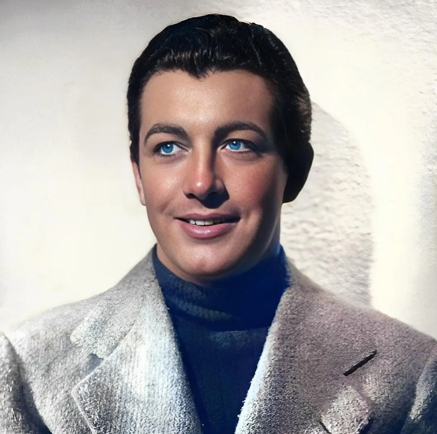 Robert Taylor 1930s hairstyle