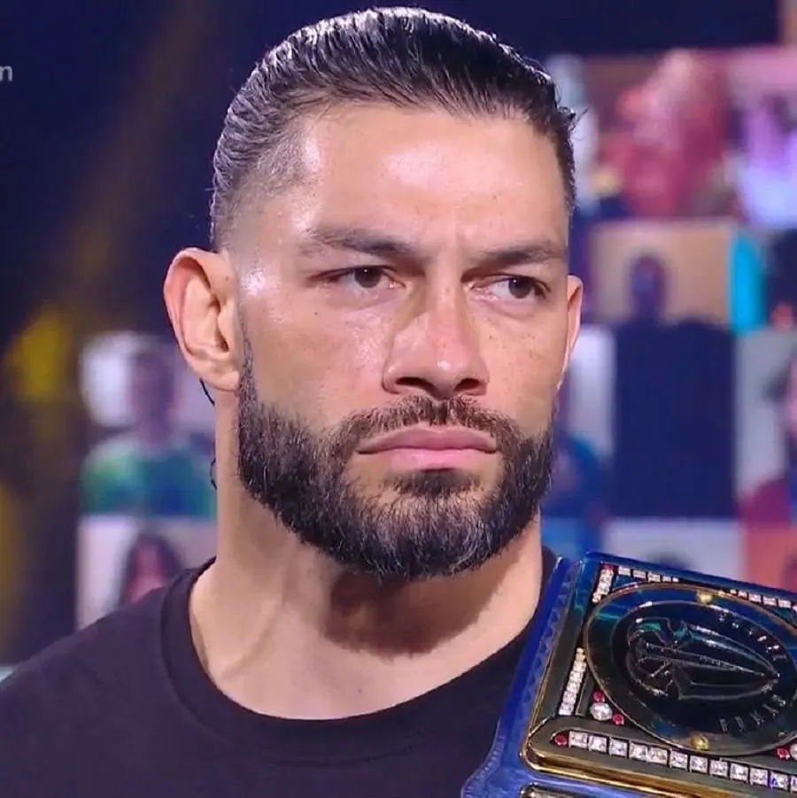 Roman Reigns Signature Haircut to Help You Look Like a Superstar