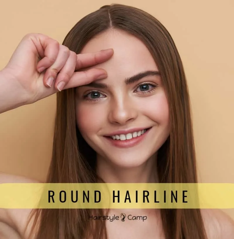 Round hairline