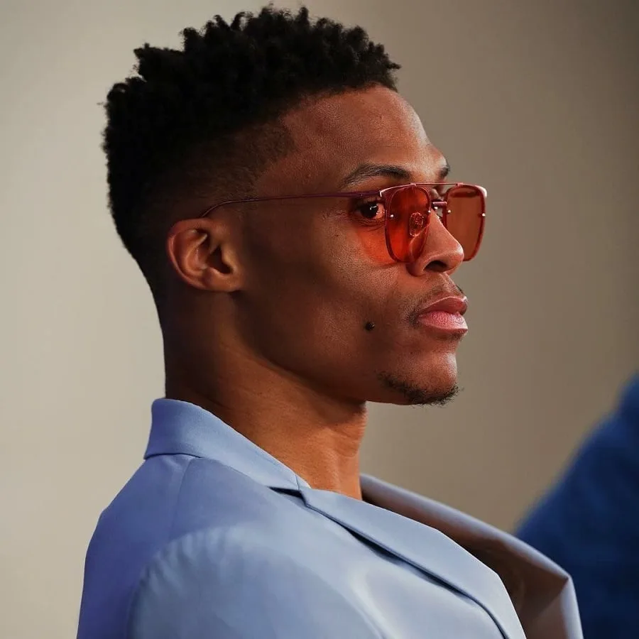 Russell Westbrook With Mohawk Haircut