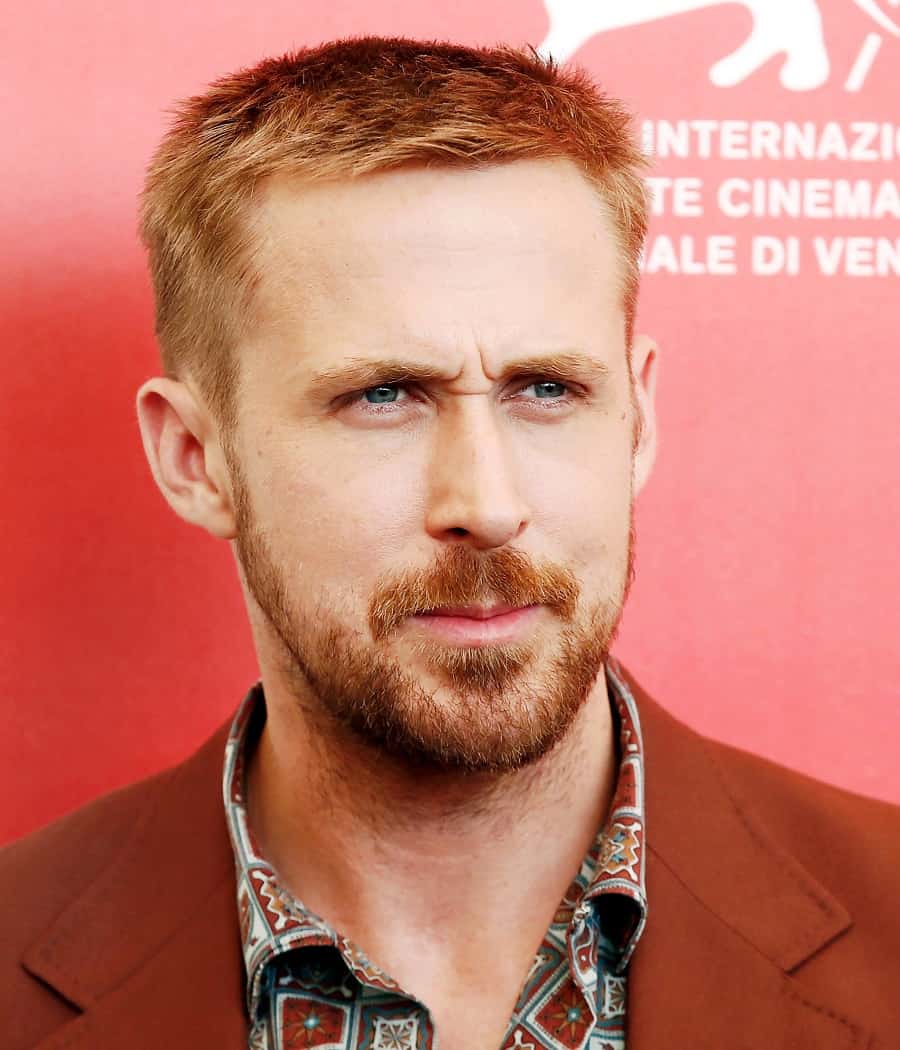 Ryan Gosling's Beard Style