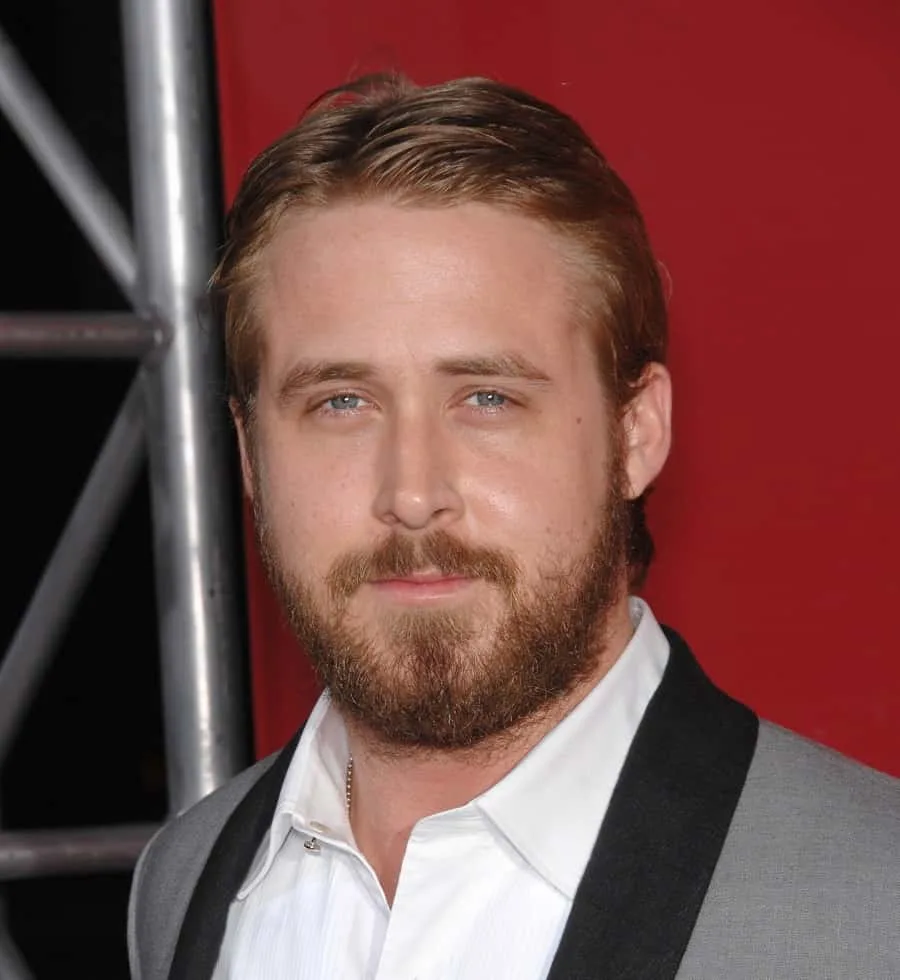 Ryan Gosling With thick Beard
