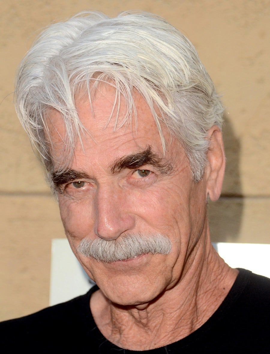 Sam Elliott With Mustache