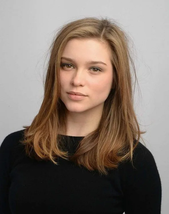 Reddish Sandy and Mouse Brown Hairstyle