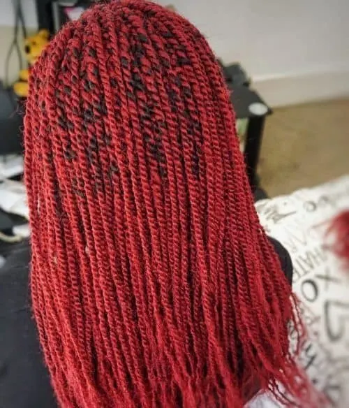 vermilion senegalese twist hairstyles