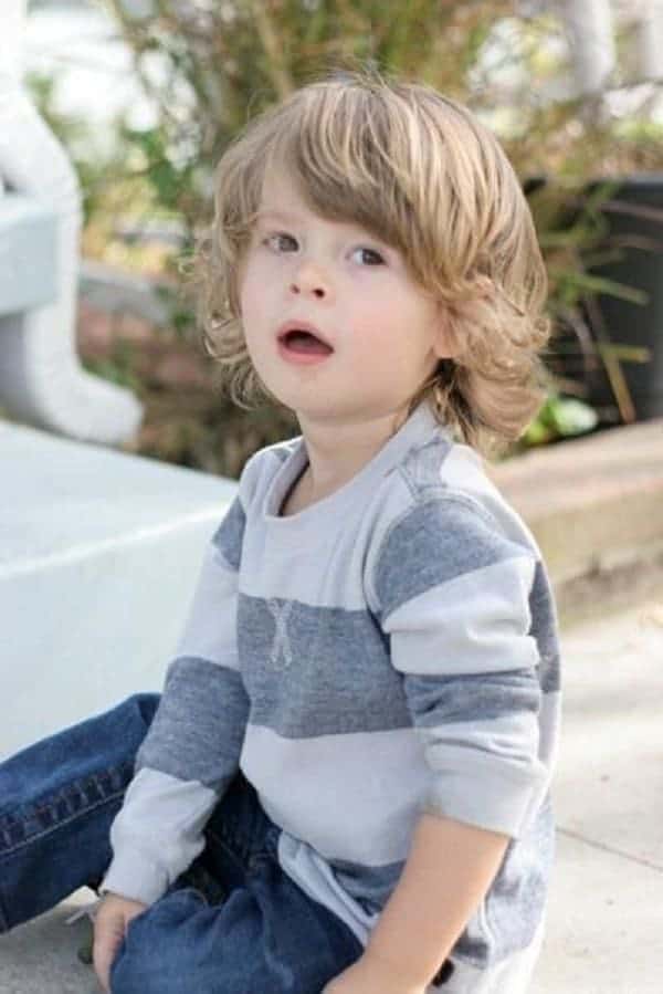 Toddler Boy Long Hair Find Your Perfect Hair Style