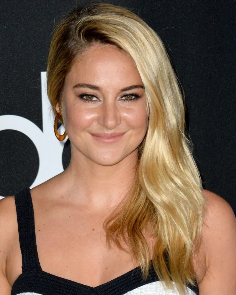 Shailene Woodley Blonde Hairstyle