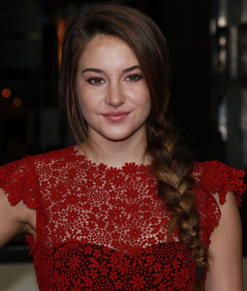 33 of Shailene Woodley's Most Iconic Hairstyles – HairstyleCamp