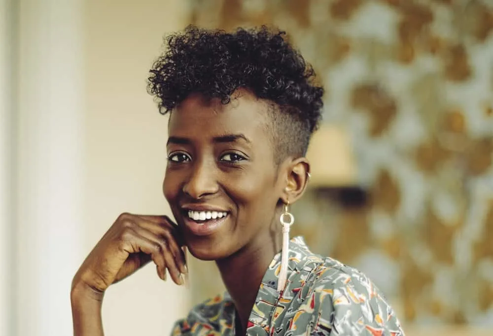 41 Bold Shaved Hairstyles for Black Women – HairstyleCamp