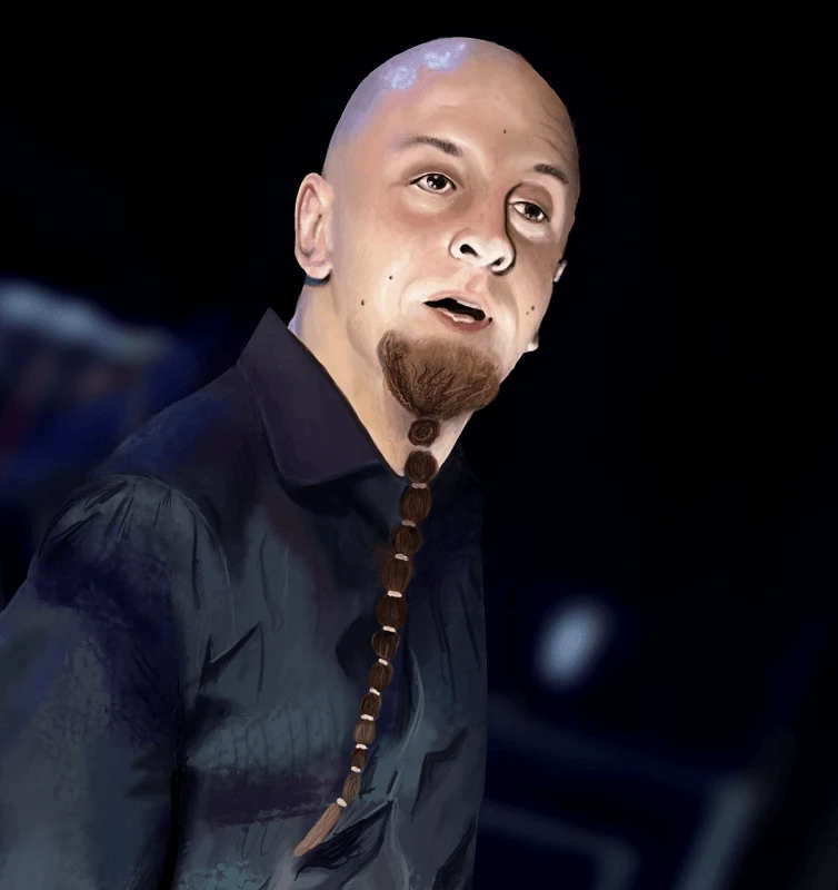 Shavo Odadjian - long beard