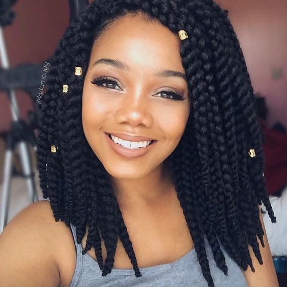 Bob Marley Twist Hairstyles