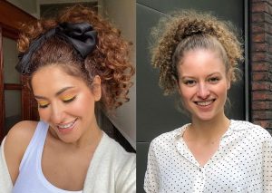 40 Modern Ways to Style A Curly Ponytail In 2024 – Hairstyle Camp