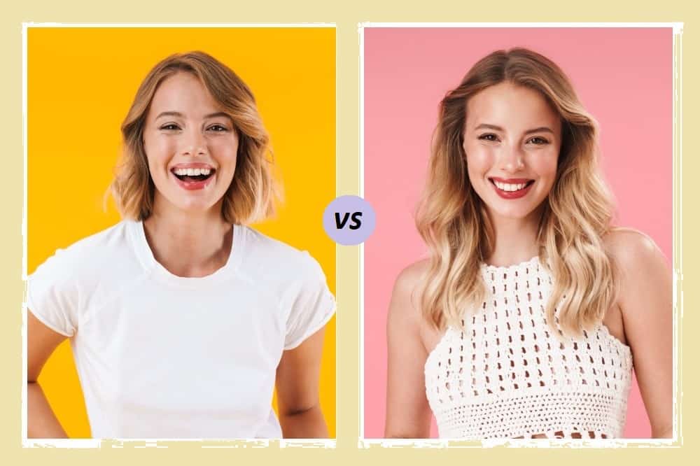 Long Hair Vs. Short Hair: Here's How to Decide – HairstyleCamp