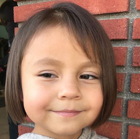 30 Short Haircuts For Little Girls That Ll Never Go Out Of Style