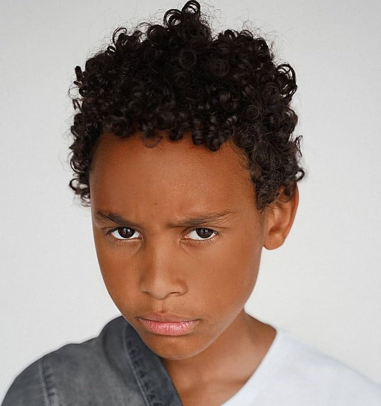 Featured image of post Curly Hair Mixed Toddler Boy Haircuts / Selecting baby boy haircuts is no longer a simple exercise.