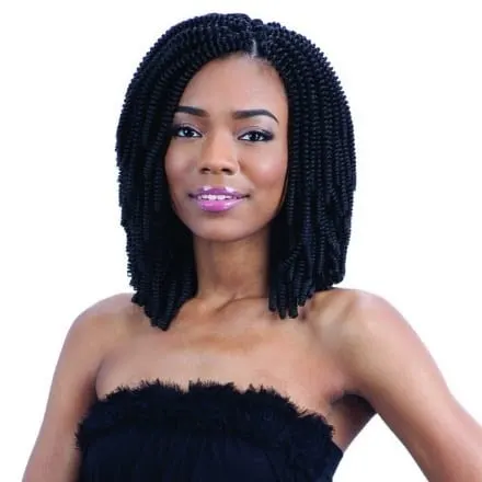 Short Kinky Twists