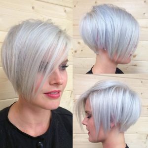 35 Modern Short Grey Hair for Trendy Girls – HairstyleCamp