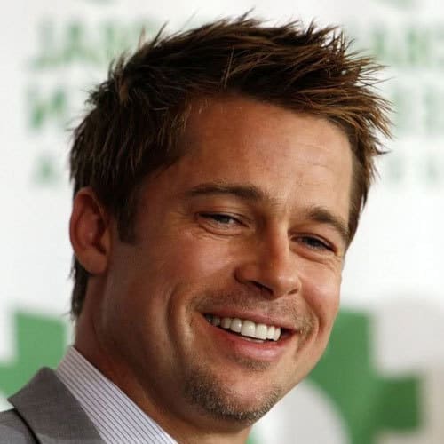 Top 12 Brad Pitt Haircuts for Attractive Look HairstyleCamp