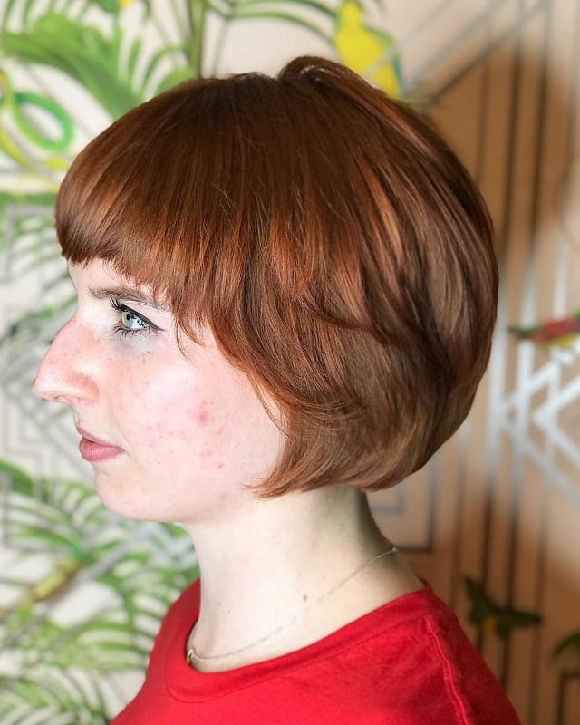 35 Stately Short Layered Bob Hairstyles To Try In 2023