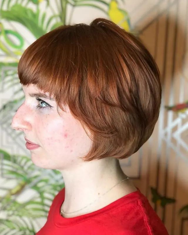 Short Layered Bob Hairstyles With Bangs vrogue.co