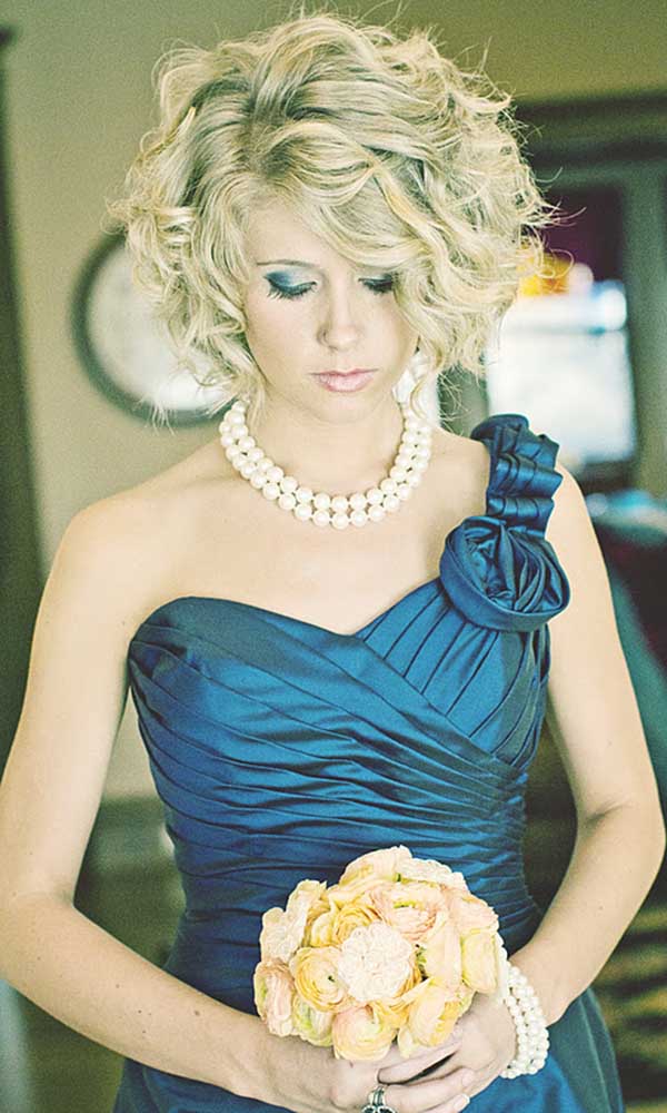 125 short  sexy wedding day hairstyles for brides