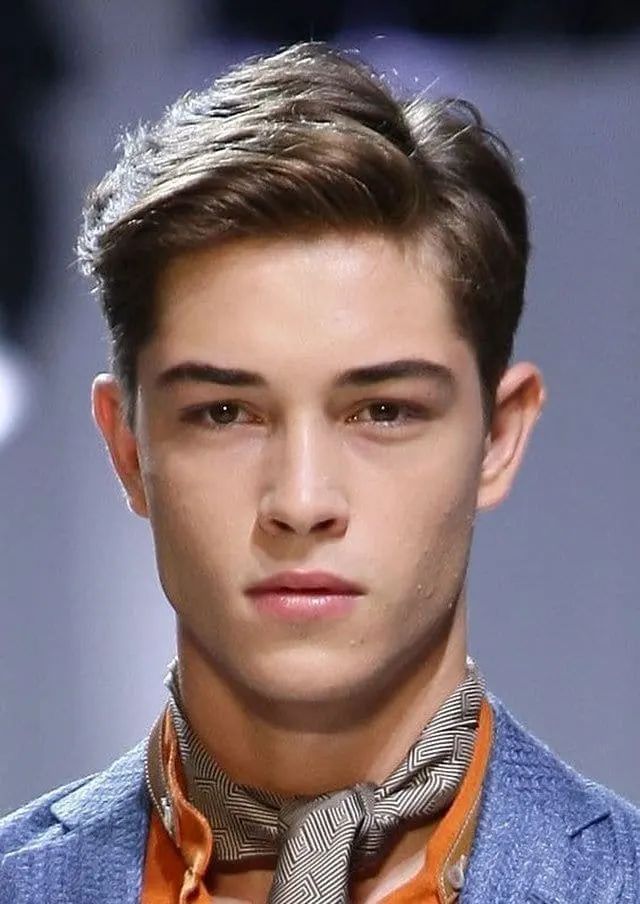 young boy favorite Side Part Hairstyle