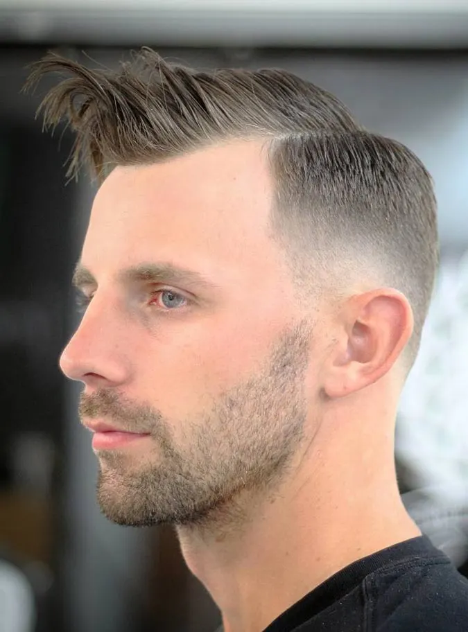 20 Of The Best Widow's Peak Hairstyles For Men | FashionBeans