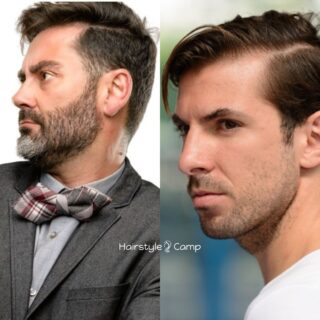 Side-Swept Hairstyles for Men