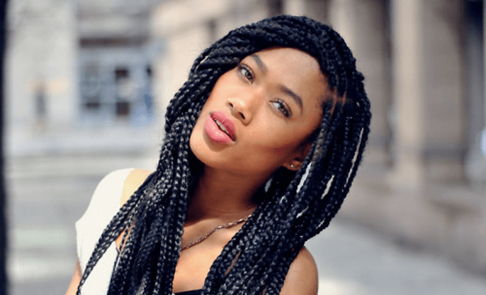 favorite Side Swept Twists hairstyle for girl