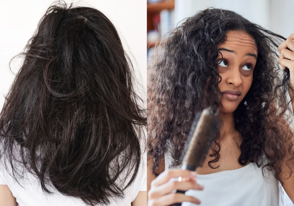 Signs of Over-Moisturized Hair