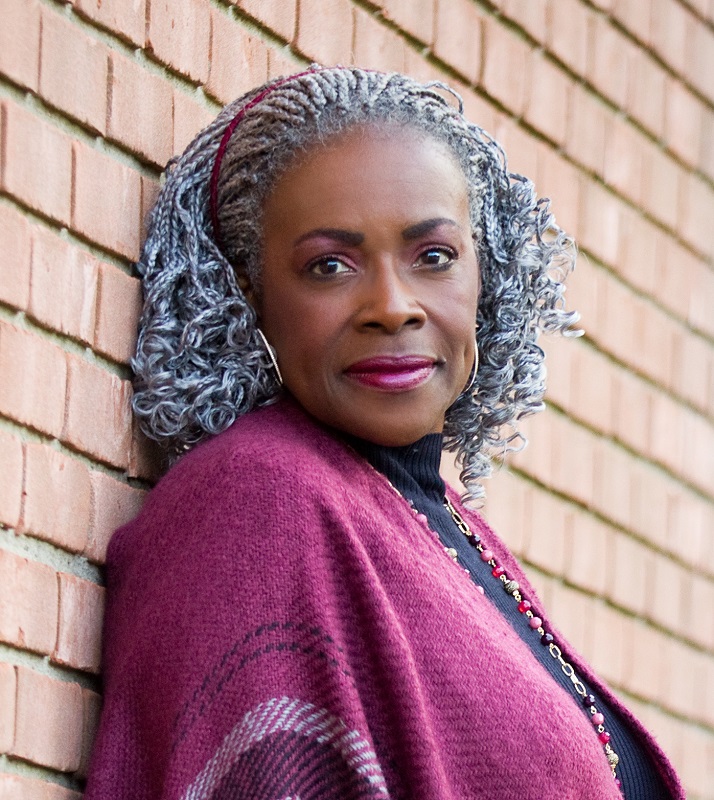Silver Hairstyle for Black Women Over 50