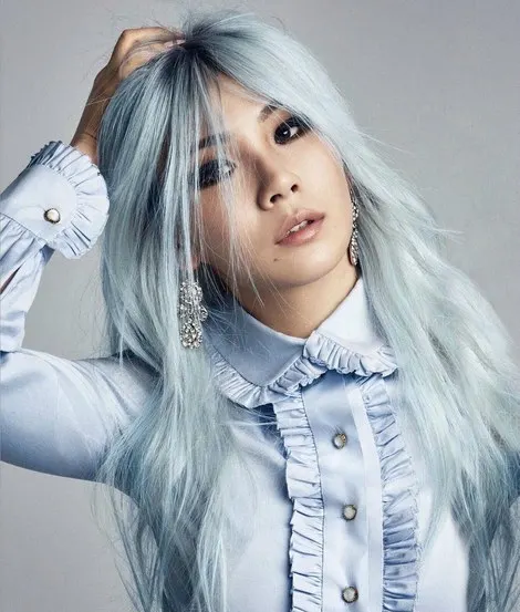 Silver Blue Hair