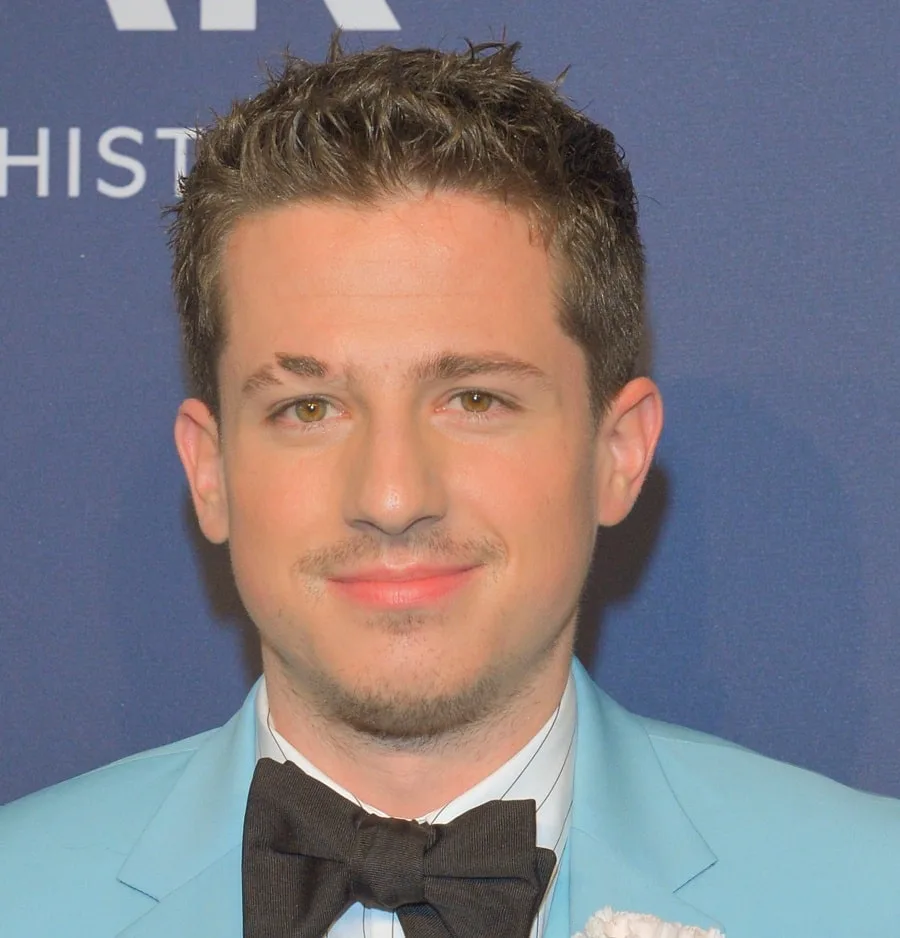 Singer With Brown Hair-Charlie Puth