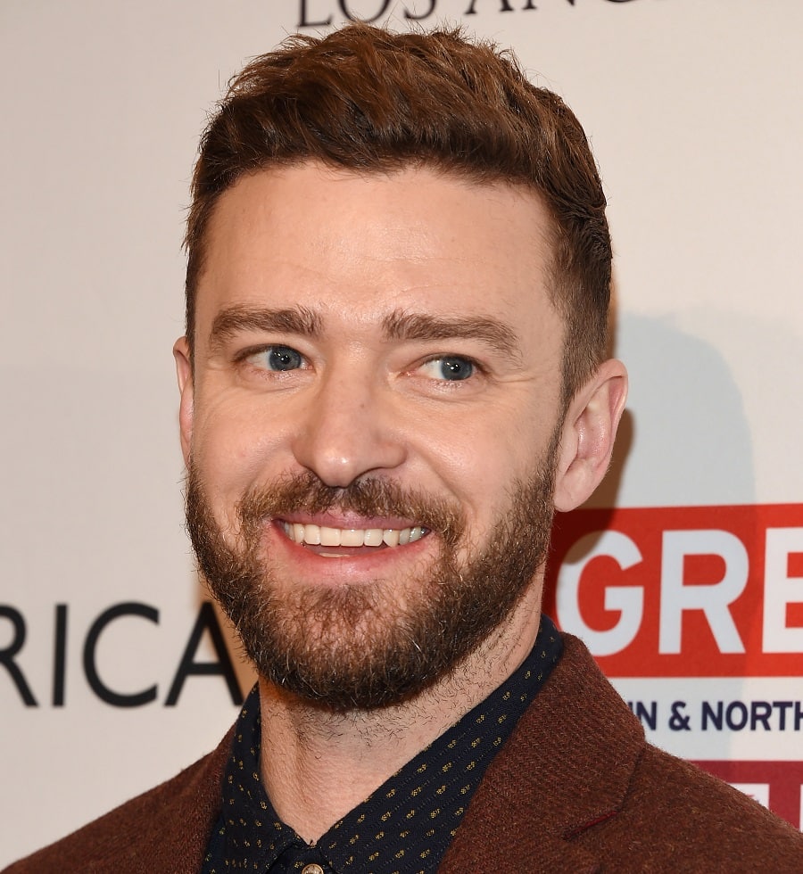 Singer With Brown Hair-Justin Timberlake