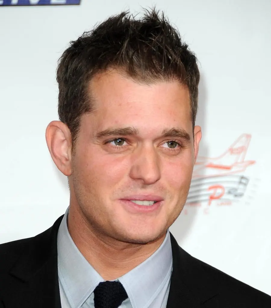 Singer With Brown Hair-Michael Bublé