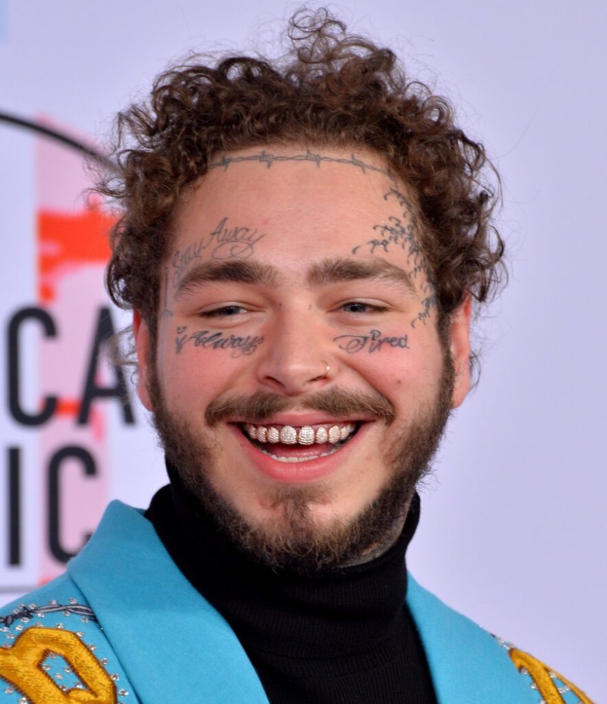 Singer With Brown Hair-Post Malone