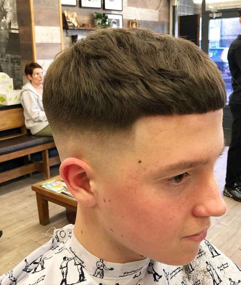 115 Coolest Haircuts for Teenage Boys & Guys | Teen Hairstyles [2023 ]