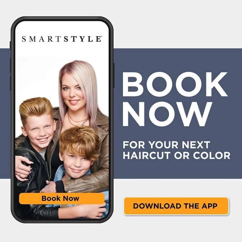 SmartStyle Hair Salon App