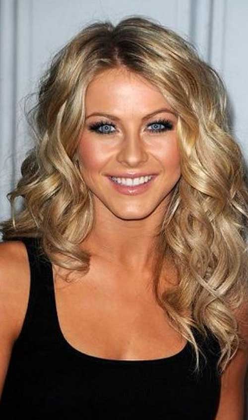  Dirty Blonde with Soft Curls hairstyle 