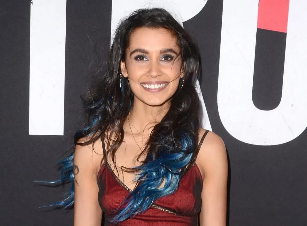 Sophia Ali - long haired actress