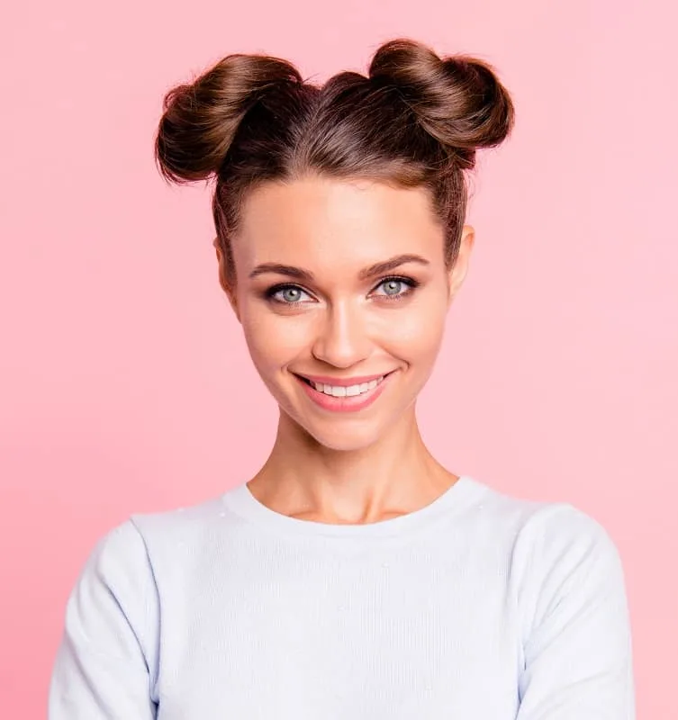 Space Buns for Women in Their 20s