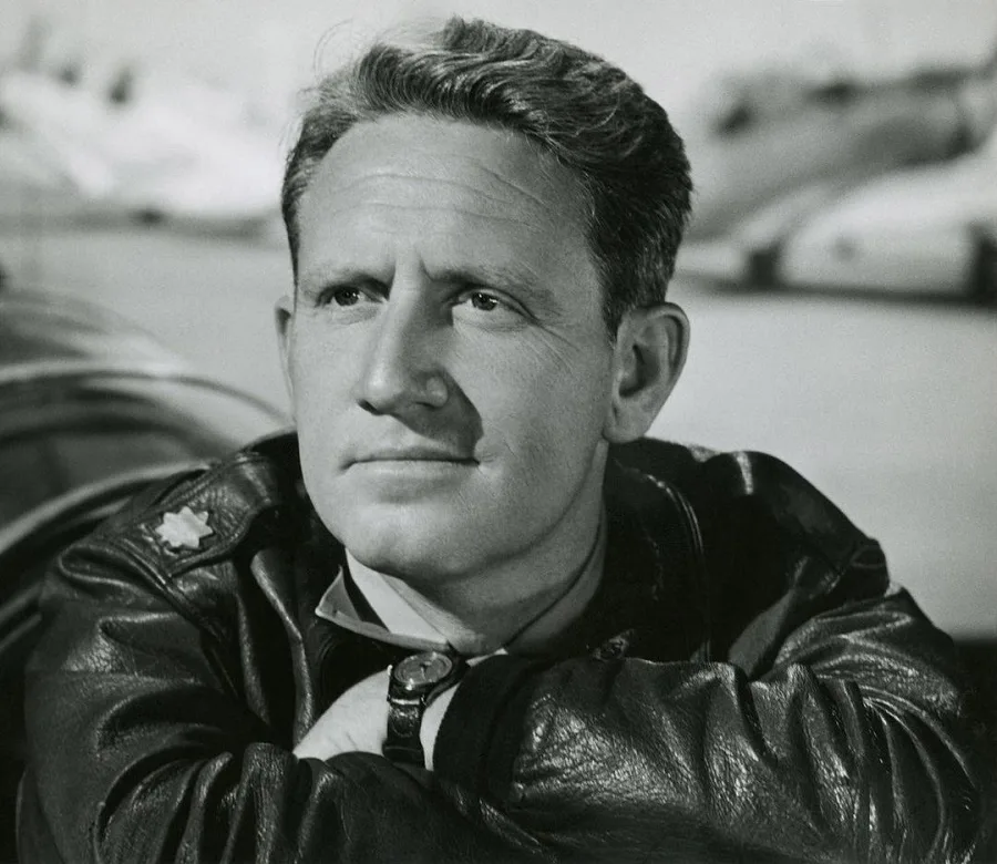 Spencer Tracy 1930s Hairstyle