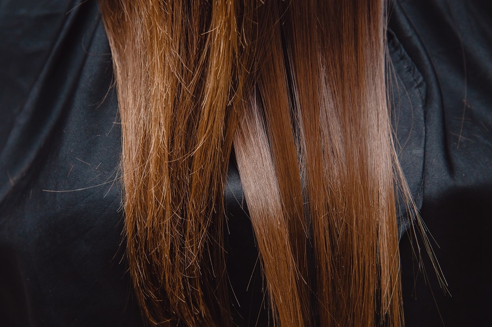 Split Ends vs. Healthy Ends