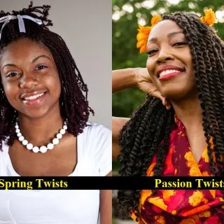 Differences Between Passion and Spring Twists