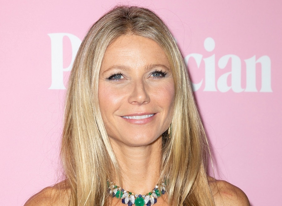 Square Face Shaped Celebrity Gwyneth Paltrow