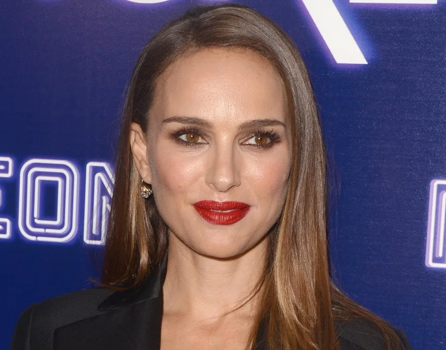 Square Face Shaped Celebrity Natalie Portman