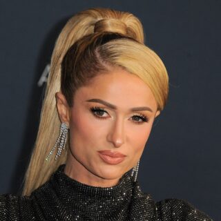 Square Face Shaped Celebrity Paris Hilton