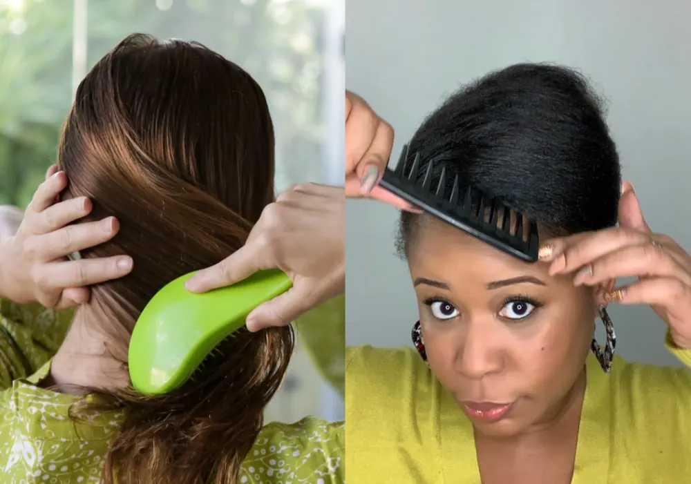Steps To Wrap Hair at Night - Hair Wrapping