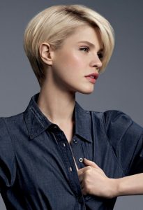 Layers Subtlety short hairstyle